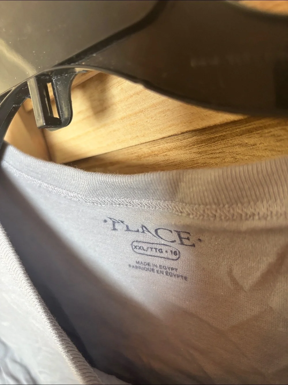 Place Soft Lavender Crewneck Tee - Light Purple Print